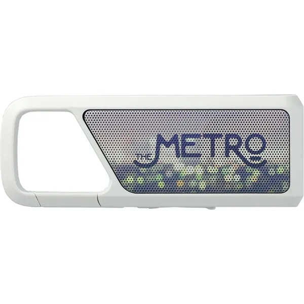White (Wh) color option for Clip Clap 2 Bluetooth Speaker