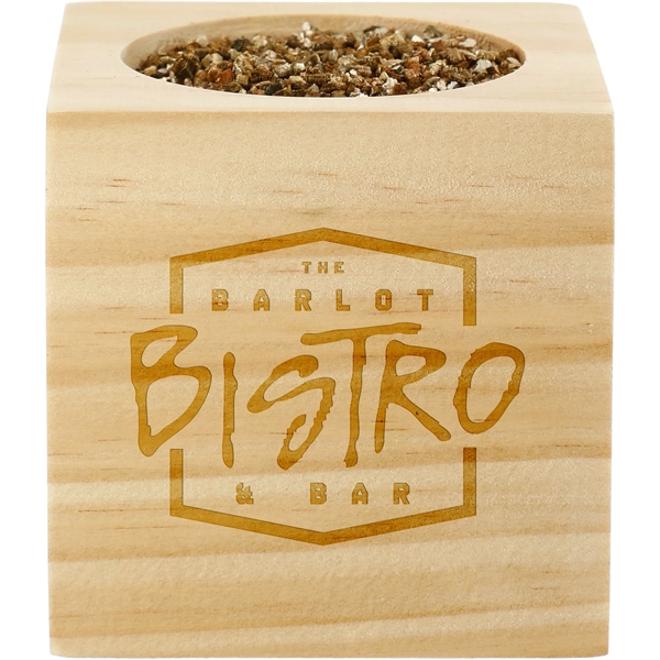 Wood(Wd) color option for Sprigbox Cilantro Grow Kit