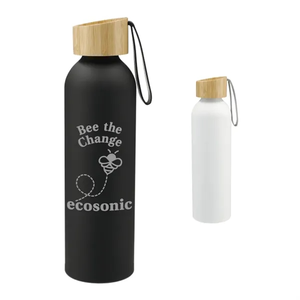 Photo of Ryze Aluminum Bottle 22 Oz W/ Fsc® 100% Bamboo Lid