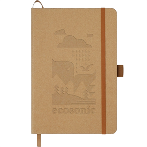 Photo of 5.5" X 8.5" Washable Kraft Stone Bound Journal