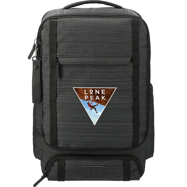 Charcoal (Ca) color option for Nbn Work Anywhere 15" Computer Backpack