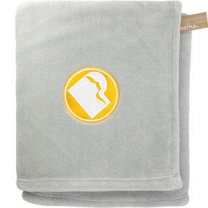 Photo of Recycled Pet Oversized Coral Fleece Blanket