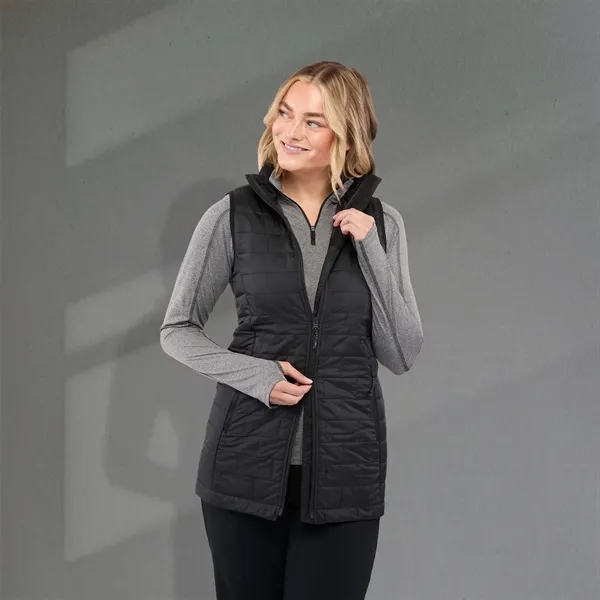 Black (995) color option for Women's Telluride Packable Insulated Vest