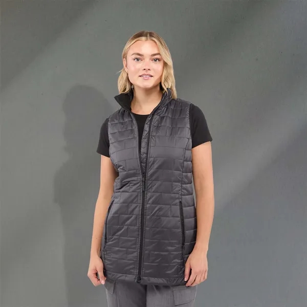 Grey Storm (991) color option for Women's Telluride Packable Insulated Vest