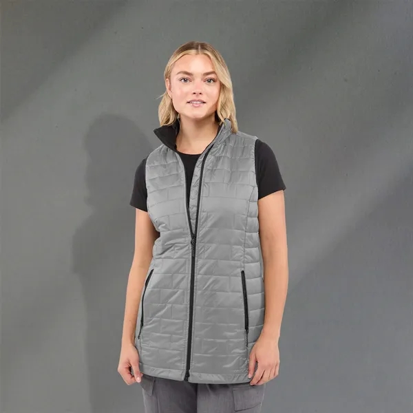 Silver (927) color option for Women's Telluride Packable Insulated Vest