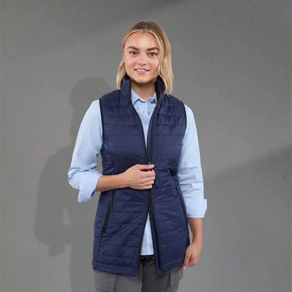 Vintage Navy (573) color option for Women's Telluride Packable Insulated Vest