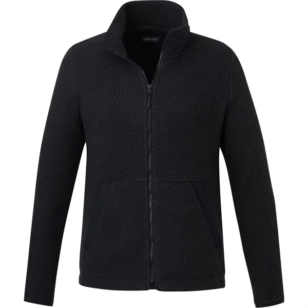 Black/Black (995) color option for Women's Kahuzi Eco Full Zip Sherpa