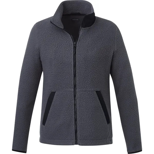 Grey Storm/Black (991) color option for Women's Kahuzi Eco Full Zip Sherpa