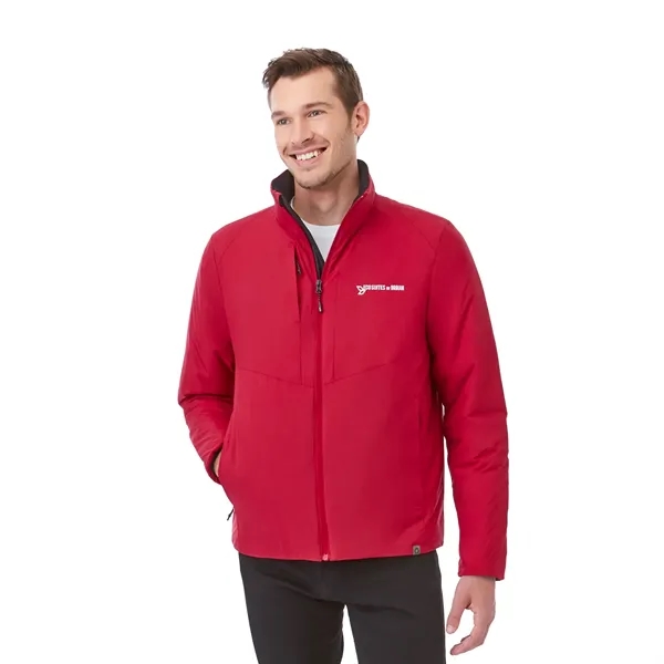 Vintage Red (369) color option for Men's Kyes Eco Packable Insulated Jacket