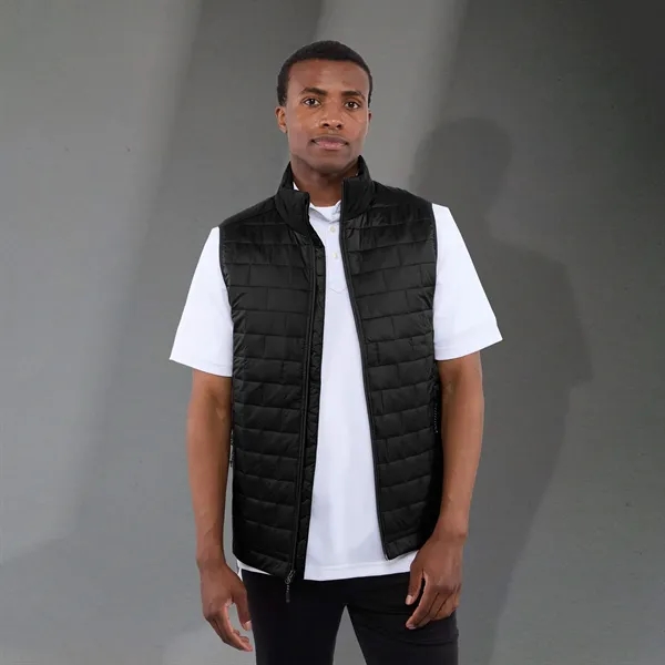 Black (995) color option for Men's Telluride Packable Insulated Vest