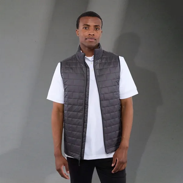 Grey Storm (991) color option for Men's Telluride Packable Insulated Vest