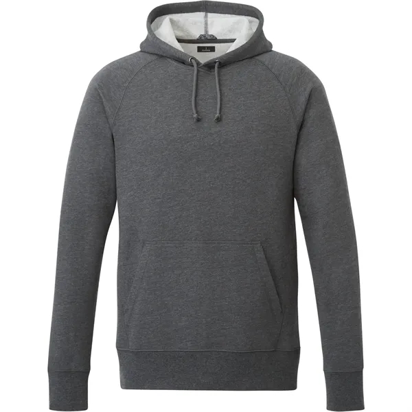 Heather Dark Charcoal (988) color option for Unisex Dayton Classic Fleece Hoody