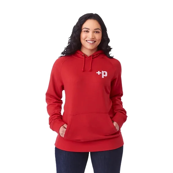Team Red (358) color option for Unisex Dayton Classic Fleece Hoody