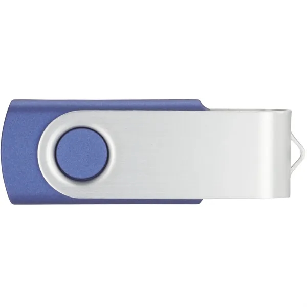 Blue (Bl) color option for Rotate Flash Drive 8 Gb