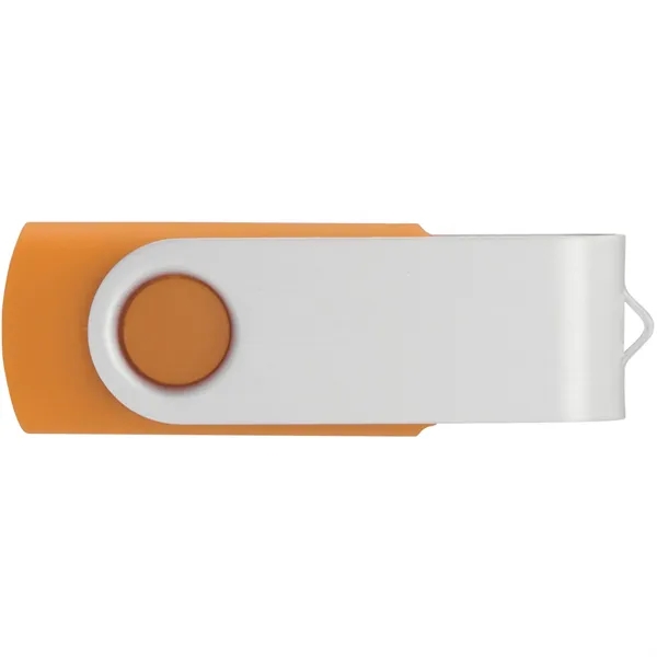 Orange (Or) color option for Rotate Flash Drive 8 Gb