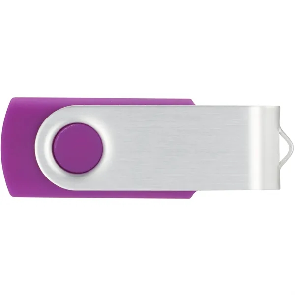 Purple (Pp) color option for Rotate Flash Drive 8 Gb