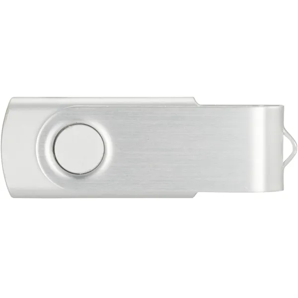 Silver (Sl) color option for Rotate Flash Drive 8 Gb