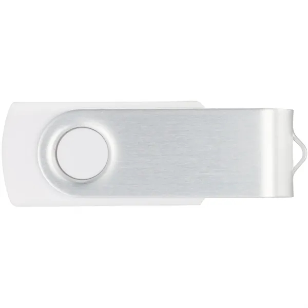 White (Wh) color option for Rotate Flash Drive 8 Gb