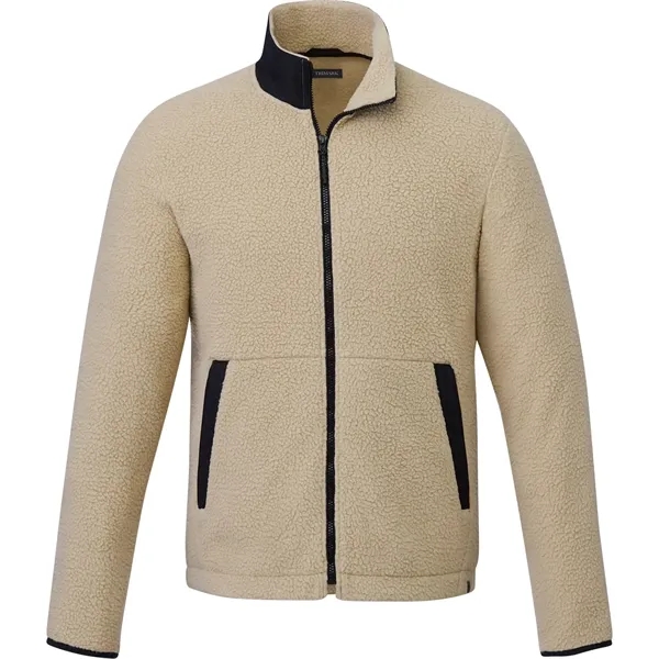 Desert Khaki/Black (169) color option for Men's Kahuzi Eco Full Zip Sherpa