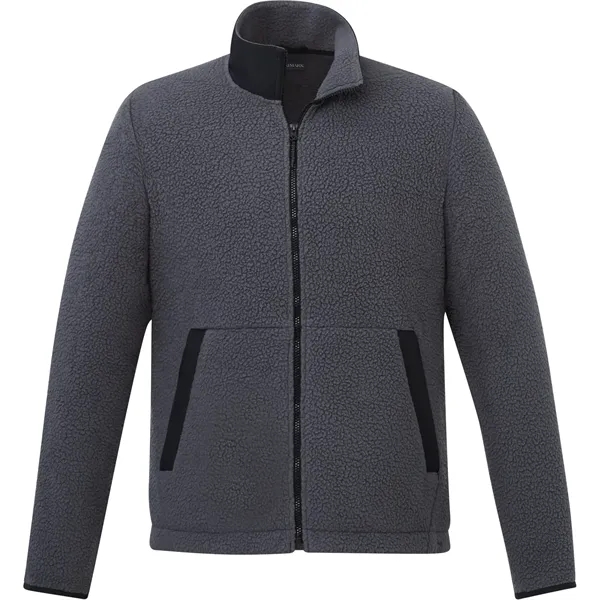 Grey Storm/Black (991) color option for Men's Kahuzi Eco Full Zip Sherpa