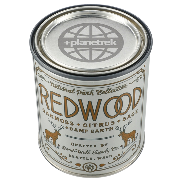 Multi-Colored (Mt) color option for Redwood National Park 14 Oz Candle