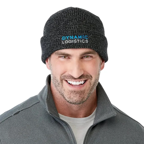 Photo of Unisex Energy Knit Reflective Beanie