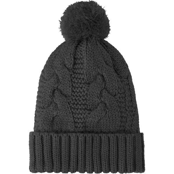 Grey Storm (991) color option for Unisex Divergent Knit Pom Beanie