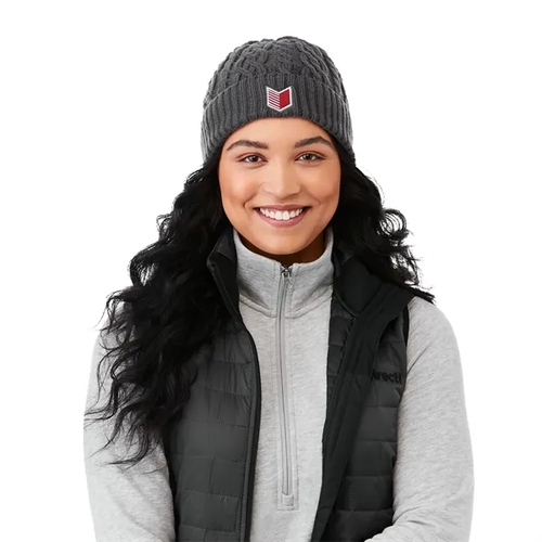 Main photo of Unisex Optimal Knit Cuffed Beanie