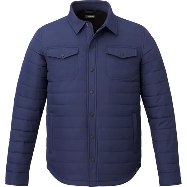 Vintage Navy (573) color option for Men's Porter Eco Insulated Shacket