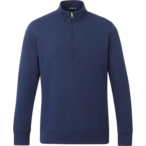 Vintage Navy (573) color option for Men's Dayton Fleece Half Zip