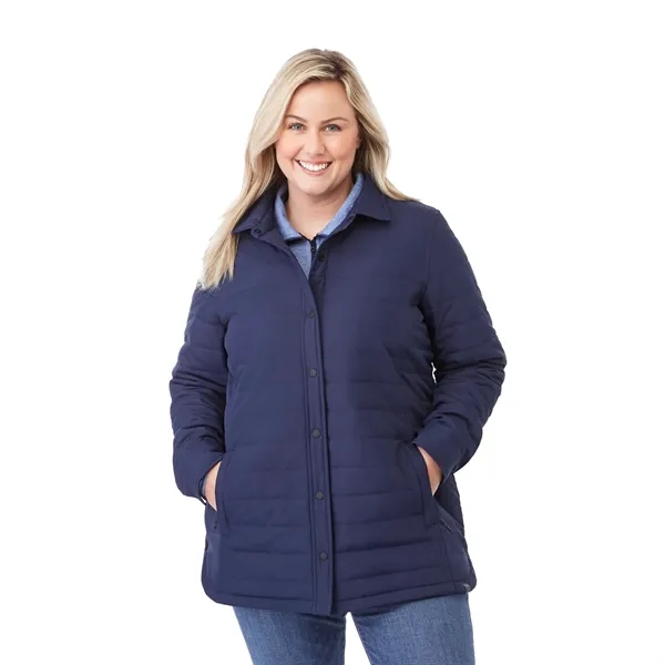 Vintage Navy (573) color option for Women's Porter Eco Insulated Shacket