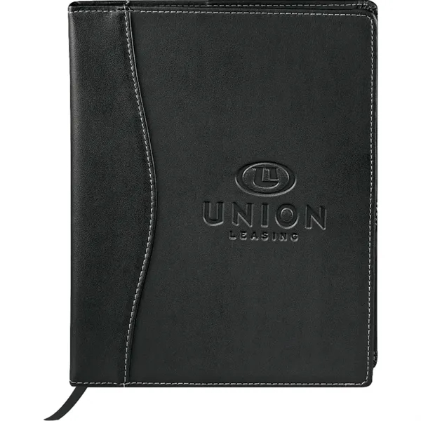 White (Wh) color option for Fsc® Mix 7.5" X 9.5" Hampton Journal