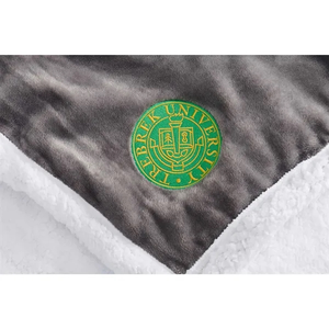 Photo of Field & Co.® Chevron Striped Sherpa Blanket