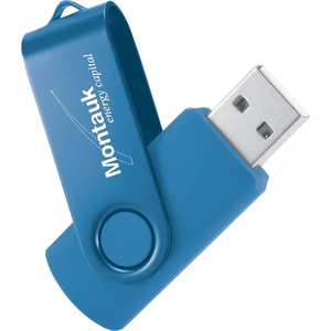 Photo of Rotate 2 Tone Flash Drive 4 Gb