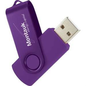 Photo of Rotate 2 Tone Flash Drive 2 Gb