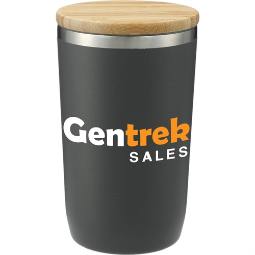 Main photo of Fsc® 100% Bamboo Lid 14oz Brees Copper Vac Tumbler