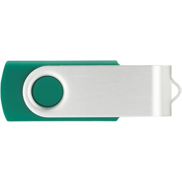 Green (Gr) color option for Rotate Flash Drive 2 Gb