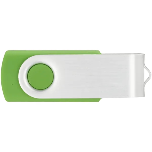Lime (Lm) color option for Rotate Flash Drive 2 Gb
