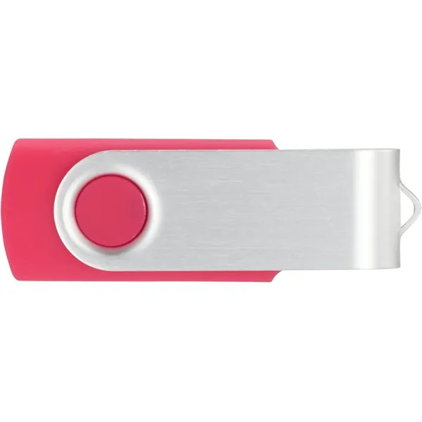 Magenta color option for Rotate Flash Drive 2 Gb