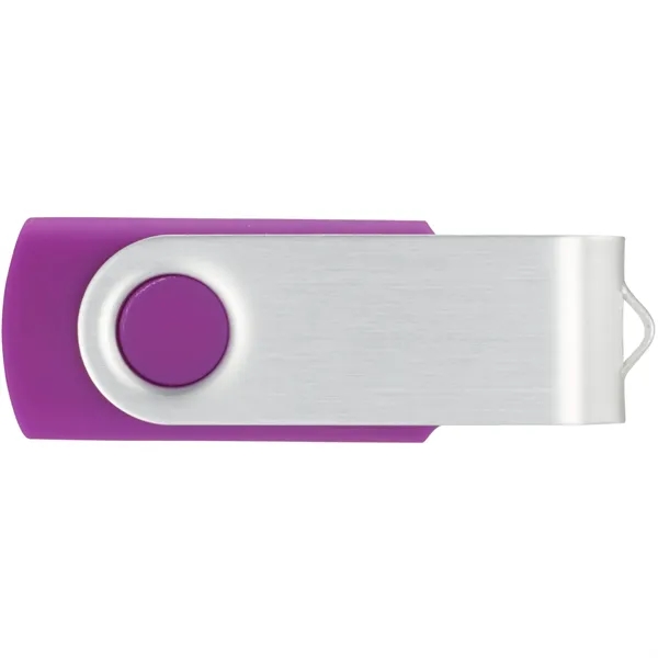 Purple (Pp) color option for Rotate Flash Drive 2 Gb