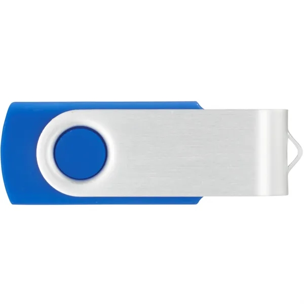Royal (Ryl) color option for Rotate Flash Drive 2 Gb