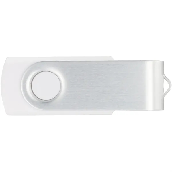 White (Wh) color option for Rotate Flash Drive 2 Gb