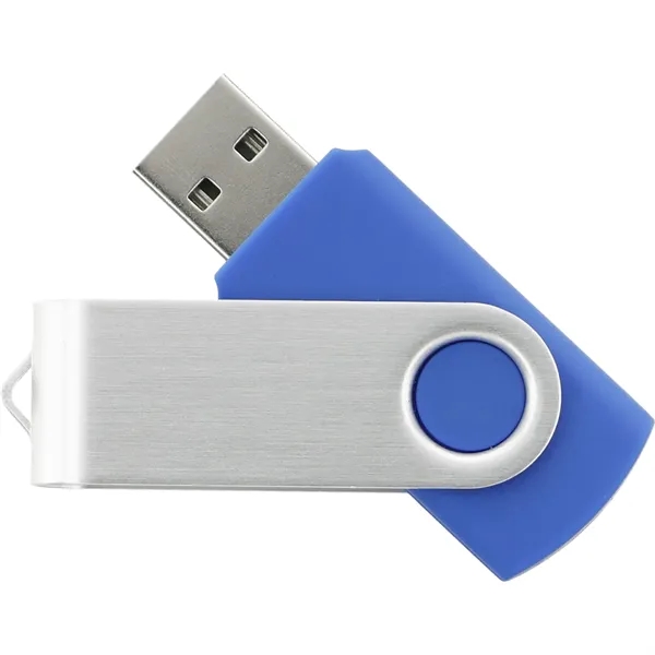 Royal (Ryl) color option for Rotate Flash Drive 16 Gb