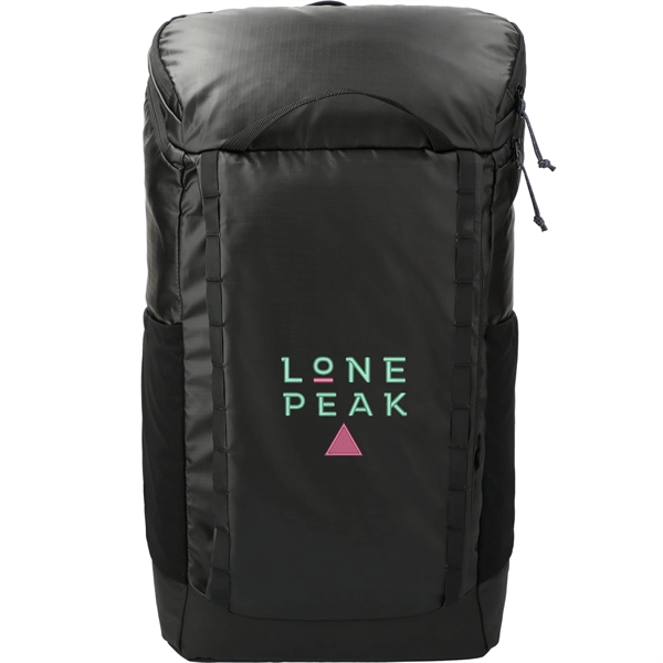 Black (Bk) color option for Nbn Recycled Outdoor 15" Computer Pack