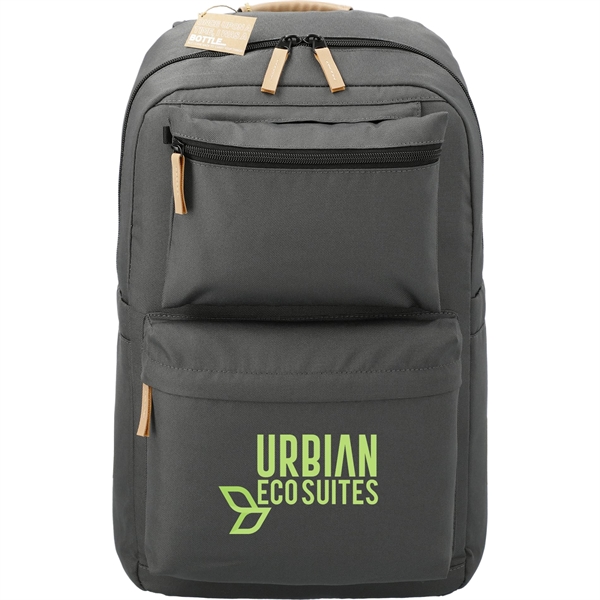 Charcoal (Ca) color option for Aft Recycled 15" Computer Modular Backpack