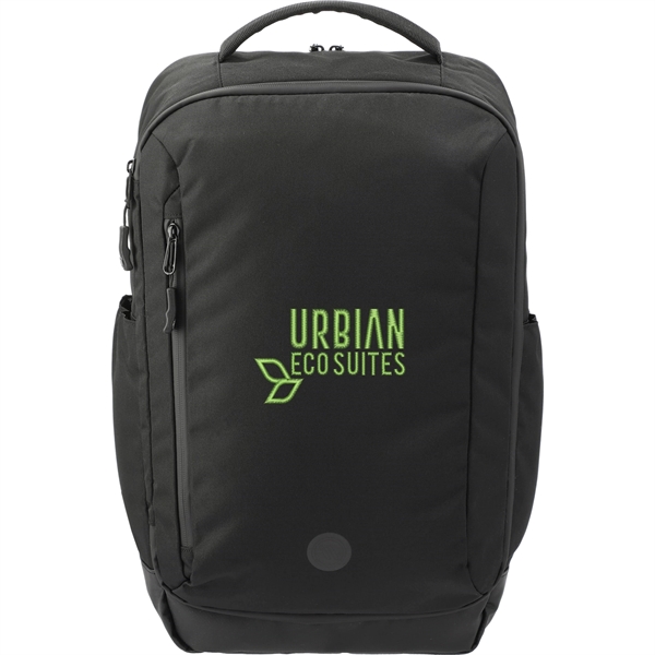 Black (Bk) color option for Elleven™ Versa 15" Computer Day Pack