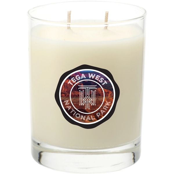 White (Wh) color option for Minted Lavender And Sage 11 Oz Glass Jar Candle