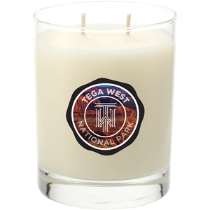 Photo of Minted Lavender And Sage 11 Oz Glass Jar Candle