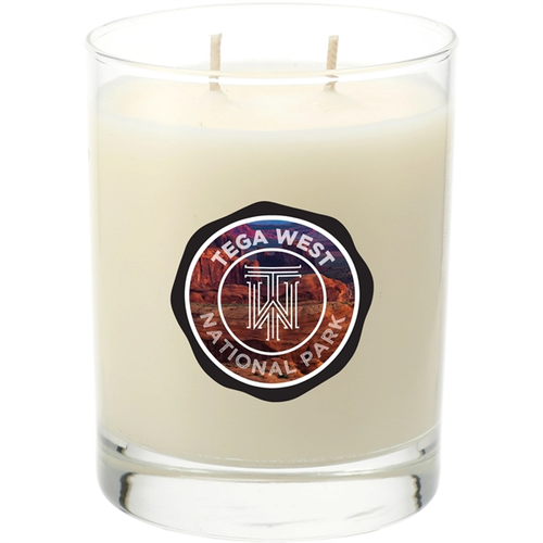 Main photo of Minted Lavender And Sage 11 Oz Glass Jar Candle