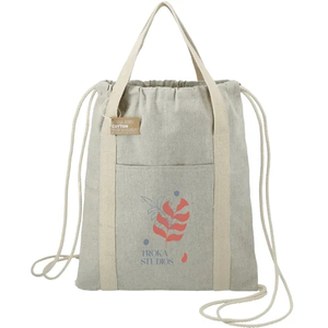 Photo of Repose 5oz. Recycled Cotton Drawstring Bag
